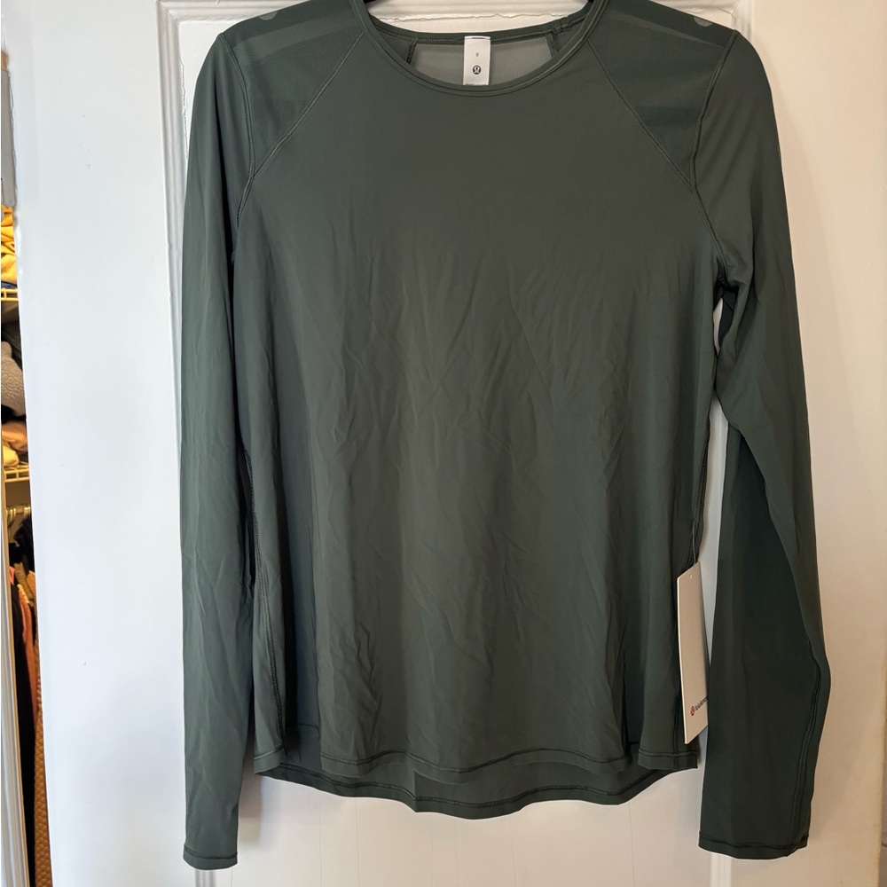 NWT Lululemon Sculpt Longsleeve Shirt